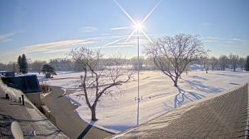 Weather camera view of Highland Meadows Golf Club.
