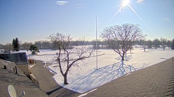 Weather camera view of Highland Meadows Golf Club.