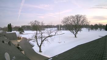 Weather camera view of Highland Meadows Golf Club.