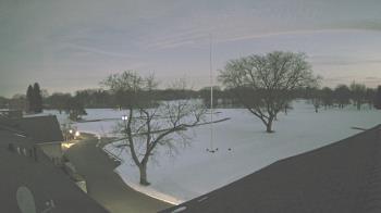 Weather camera view of Highland Meadows Golf Club.