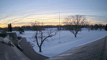 Weather camera view of Highland Meadows Golf Club.