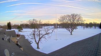 Weather camera view of Highland Meadows Golf Club.