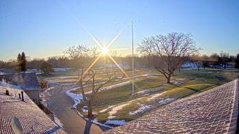 Weather camera view of Highland Meadows Golf Club.