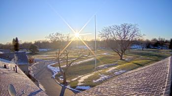 Weather camera view of Highland Meadows Golf Club.