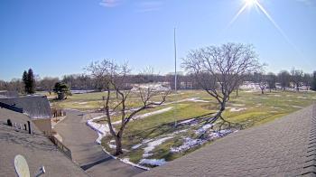 Weather camera view of Highland Meadows Golf Club.