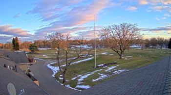 Weather camera view of Highland Meadows Golf Club.