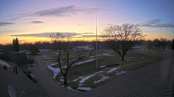 Weather camera view of Highland Meadows Golf Club.