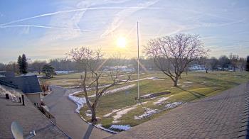 Weather camera view of Highland Meadows Golf Club.
