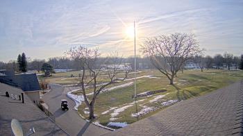Weather camera view of Highland Meadows Golf Club.