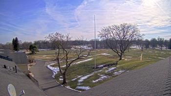 Weather camera view of Highland Meadows Golf Club.