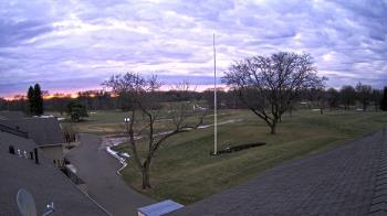 Weather camera view of Highland Meadows Golf Club.