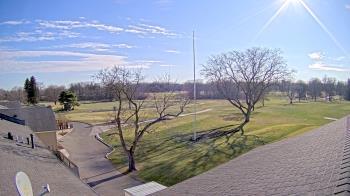 Weather camera view of Highland Meadows Golf Club.