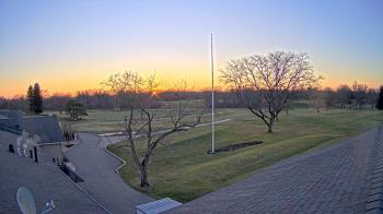Weather camera view of Highland Meadows Golf Club.