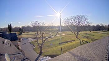 Weather camera view of Highland Meadows Golf Club.
