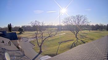 Weather camera view of Highland Meadows Golf Club.