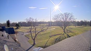 Weather camera view of Highland Meadows Golf Club.