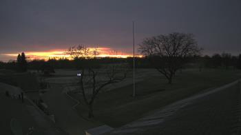 Weather camera view of Highland Meadows Golf Club.