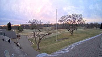 Weather camera view of Highland Meadows Golf Club.