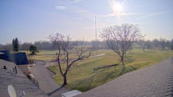 Weather camera view of Highland Meadows Golf Club.