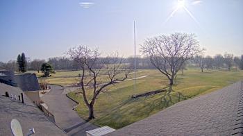 Weather camera view of Highland Meadows Golf Club.