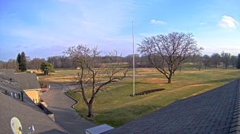Weather camera view of Highland Meadows Golf Club.
