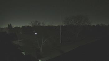 Weather camera view of Highland Meadows Golf Club.