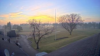 Weather camera view of Highland Meadows Golf Club.