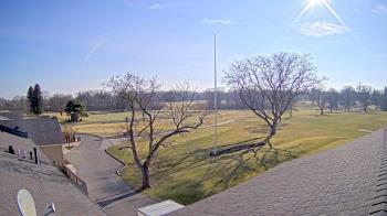 Weather camera view of Highland Meadows Golf Club.