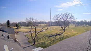 Weather camera view of Highland Meadows Golf Club.