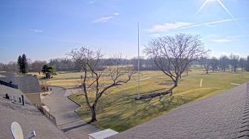 Weather camera view of Highland Meadows Golf Club.