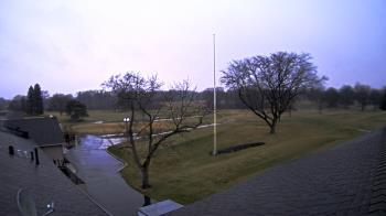 Weather camera view of Highland Meadows Golf Club.