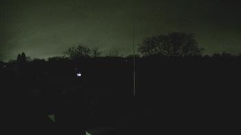 Weather camera view of Highland Meadows Golf Club.