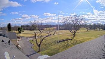 Weather camera view of Highland Meadows Golf Club.