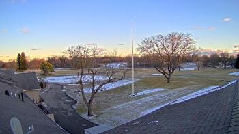 Weather camera view of Highland Meadows Golf Club.