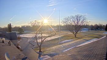 Weather camera view of Highland Meadows Golf Club.