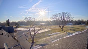 Weather camera view of Highland Meadows Golf Club.