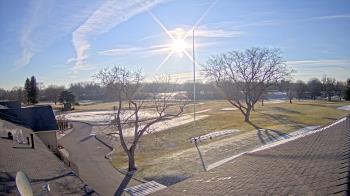 Weather camera view of Highland Meadows Golf Club.
