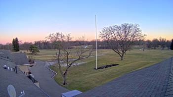 Weather camera view of Highland Meadows Golf Club.