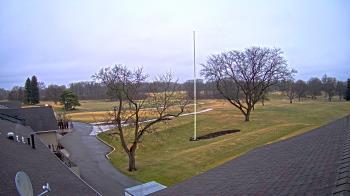Weather camera view of Highland Meadows Golf Club.