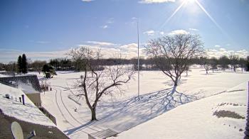 Weather camera view of Highland Meadows Golf Club.