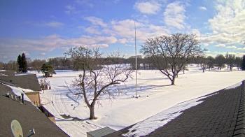 Weather camera view of Highland Meadows Golf Club.