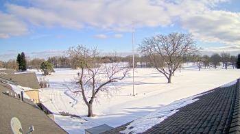 Weather camera view of Highland Meadows Golf Club.