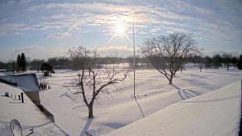Weather camera view of Highland Meadows Golf Club.