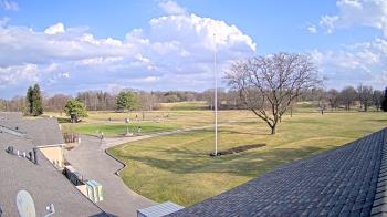 Weather camera view of Highland Meadows Golf Club.