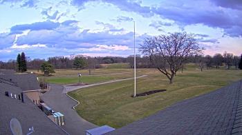 Weather camera view of Highland Meadows Golf Club.