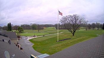 Weather camera view of Highland Meadows Golf Club.