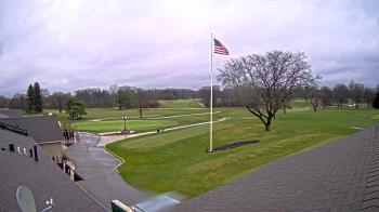Weather camera view of Highland Meadows Golf Club.
