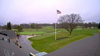 Weather camera view of Highland Meadows Golf Club.