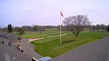 Weather camera view of Highland Meadows Golf Club.