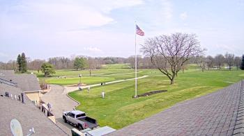 Weather camera view of Highland Meadows Golf Club.